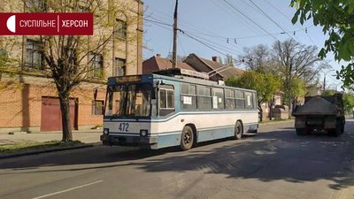 "Херсонелектротранс" поновив свою роботу, тролейбуси виходять на маршрут, - Єгор Устинов