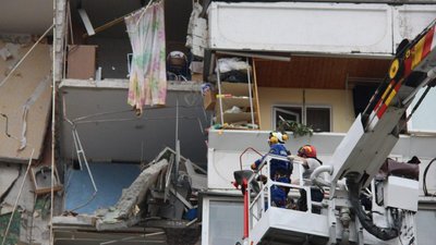 Вибух газу в Києві: мешканців сусідніх будинків евакуювали через ризик обвалу