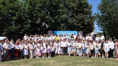 день конституції, конституція, рекорд, біла, тернопільщина, книга рекордів