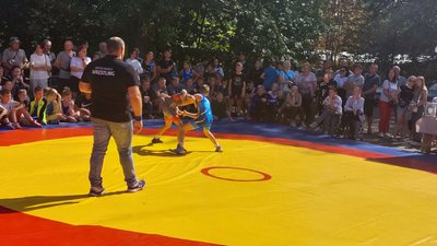 На Миколаївщині відбулося 2 турніри з греко-римської боротьби