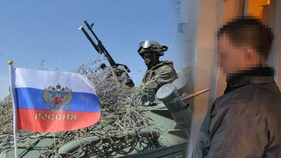 Підтримував кремлівський режим та виправдовував злочини росіян: затримали мобілізованого