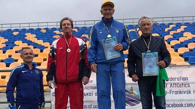 У Франківську відбувся відкритий чемпіонат області з легкої атлетики серед ветеранів У Франківську відбувся відкритий чемпіонат області з легкої атлетики серед ветеранів