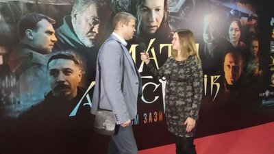 У Києві презентували військову драму "Мати Апостолів" У Києві презентували військову драму "Мати Апостолів"