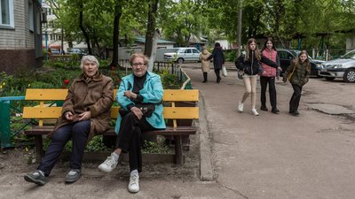 Блокування допомоги Україні: як у Чернігові говорять про конгресвумен Вікторію Спартц Блокування допомоги Україні: як у Чернігові говорять про конгресвумен Вікторію Спартц