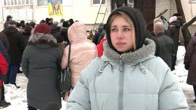 Родичка загиблих бійців з Чернігівщини Галина Родичка загиблих бійців з Чернігівщини Галина