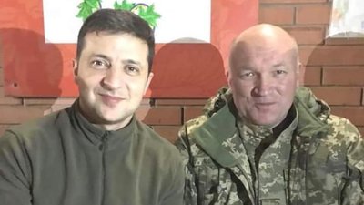 Командиру "Вінницьких скіфів" посмертно присвоєно звання Героя України