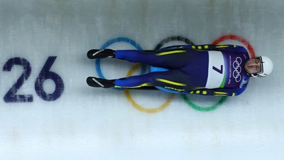 Андрій Мандзій встановив рекорд України в одномісних санах на Олімпіаді