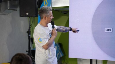 Мінна безпека та ментальне здоров'я. У Сумах для школярів провели "НеЛекції 2.0" Мінна безпека та ментальне здоров'я. У Сумах для школярів провели "НеЛекції 2.0"