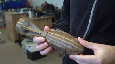 Корпуси для боєприпасів друкують на 3-D принтерах: тернопільське підприємство допомагає ЗСУ Корпуси для боєприпасів друкують на 3-D принтерах: тернопільське підприємство допомагає ЗСУ