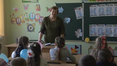 На Волині за тиждень відкрили другу новозбудовану школу На Волині за тиждень відкрили другу новозбудовану школу