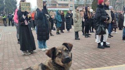 Акція "Гроші на ЗСУ" у Черкасах 16 березня Акція "Гроші на ЗСУ" у Черкасах 16 березня