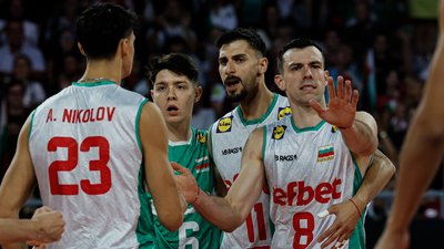 Збірна Болгарії з волейболу на Євро-2026