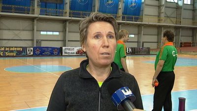 У Сумах стартували два чемпіонати України з індорхокею У Сумах стартували два чемпіонати України з індорхокею