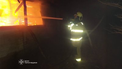 Пожежі на Чернігівщині: одна людина загинула, інша — в реанімації