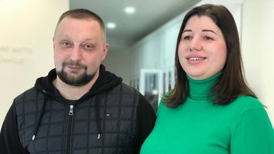 Подружжя Анатолія та Віталіни Голдун з Чернігова Подружжя Анатолія та Віталіни Голдун з Чернігова