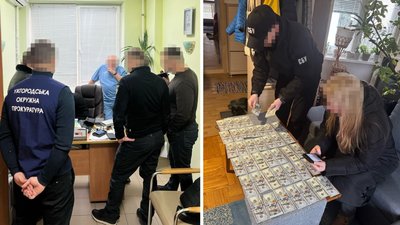 Хабар за отримання фіктивної довідки: на Закарпатті підозрюють двох лікарів