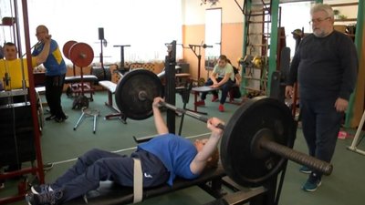 Волинянка Ксенія Токар на Кубку світу з пауерліфтингу Волинянка Ксенія Токар на Кубку світу з пауерліфтингу