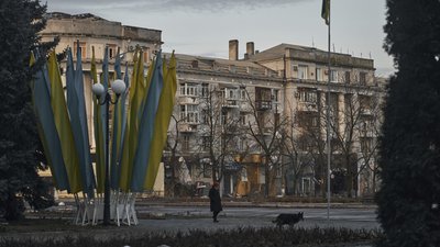 За осінь з Бахмута виїхали майже п'ять тисяч людей