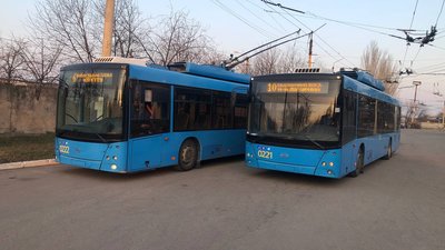 Тролейбуси в Краматорську