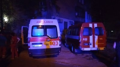 У житловому будинку Запоріжжя спалахнула пожежа У житловому будинку Запоріжжя спалахнула пожежа