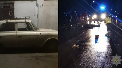 На Одещині затримали водія, який збив пішохода та втік з місця аварії – поліція