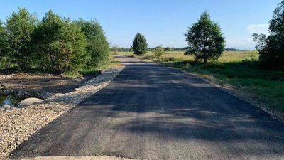 На Прикарпатті відновили сполучення мід селами Тужилів і Голинь На Прикарпатті відновили сполучення мід селами Тужилів і Голинь