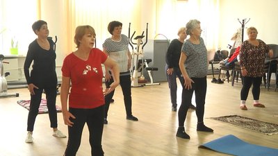 Факультет аеробіки Хмельницького Університету третього віку. Лютий 2022 рік. Факультет аеробіки Хмельницького Університету третього віку. Лютий 2022 рік.