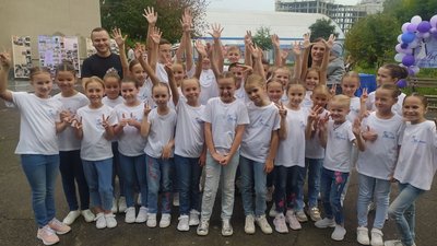 Більше 200 дітей відвідали День відкритих дверей у Волинському центрі естетичного виховання Більше 200 дітей відвідали День відкритих дверей у Волинському центрі естетичного виховання