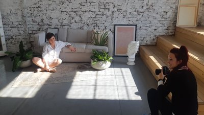 "Вчасно": у Вінниці влаштували фотопроєкт для жінок з раком молочної залози