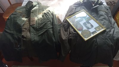 Речі загиблого військового Речі загиблого військового