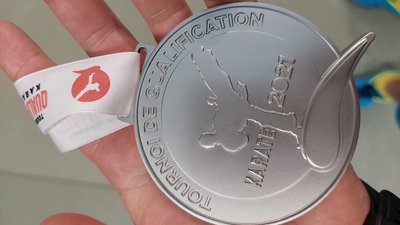 Одеська каратистка Аніта Серьогіна завоювала олімпійську ліцензію Одеська каратистка Аніта Серьогіна завоювала олімпійську ліцензію