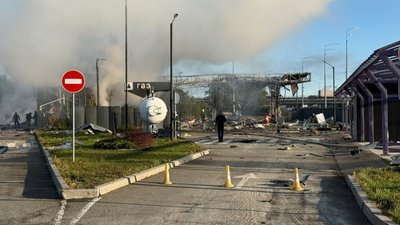 пошкоджена АЗС, Укрнафта 23 вересня 2026