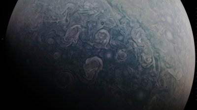 NASA опублікувало знімки Юпітера та його супутника Іо NASA опублікувало знімки Юпітера та його супутника Іо
