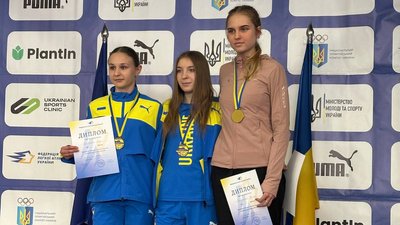 Спорт, атлетика, Дніпро