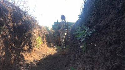 Гранатометниця "Натаха": з мене робили не дівчину, а бойового солдата