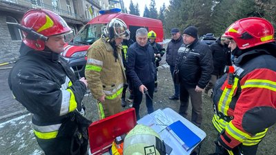 Пожежа, санаторій, Ворохта Пожежа, санаторій, Ворохта