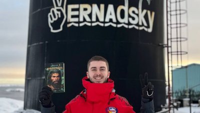 Полярник з Рівненщини Олег Горяінов розповів про адаптацію та роботу в Антарктиці