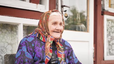 Марія – жителька Цецівки Марія – жителька Цецівки