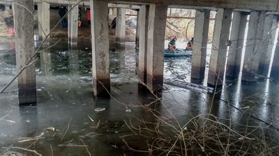 Провалився під кригу: на Вінниччині у водоймі втопився восьмирічний хлопчик