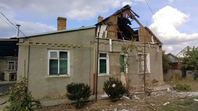 Нікопольщина, обстріли, війна