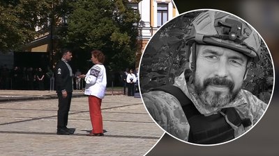 Руслан Ганущак, Олександра Кодак, Київ, День Незалежності, президент, Зеленський