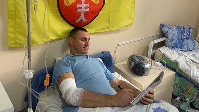 Радіодиктант національної єдності у шпиталі Радіодиктант національної єдності у шпиталі