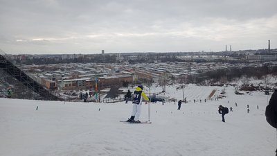 У Тернополі проводять чемпіонат міста з фристайлу У Тернополі проводять чемпіонат міста з фристайлу