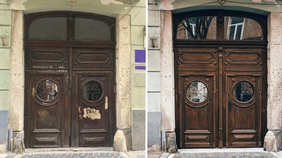 У Львові відновили ще одну історичну браму У Львові відновили ще одну історичну браму