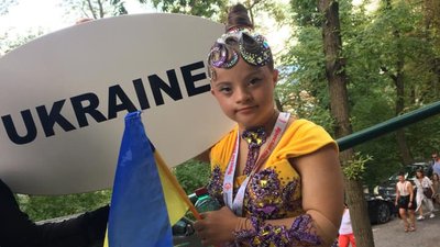 Вінничанка стала бронзовою призеркою чемпіонату світу з танців Спеціальної Олімпіади-2021