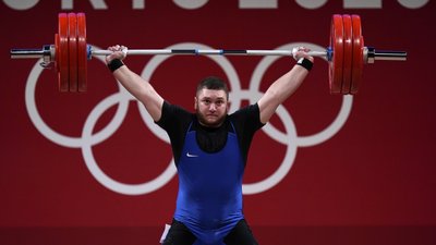 Російський важкоатлет Тімур Нанієв