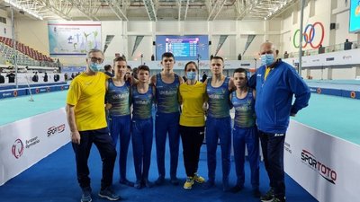 Черкаські спортсмени вибороли золото на чемпіонаті Європи Черкаські спортсмени вибороли золото на чемпіонаті Європи
