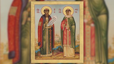 Князь Володимир і княгиня Ольга Князь Володимир і княгиня Ольга