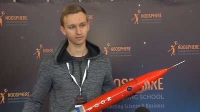 У черкаському університеті представили "космічні винаходи" У черкаському університеті представили "космічні винаходи"