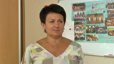 Директорка Полтавського ліцею №3 Ірина Гринь
